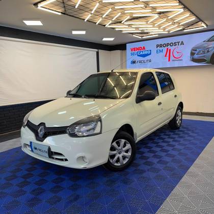 RENAULT CLIO 1.0 EXPRESSION 16V FLEX 4P MANUAL RENAULT CLIO 1.0 EXPRESSION 16V FLEX 4P MANUAL